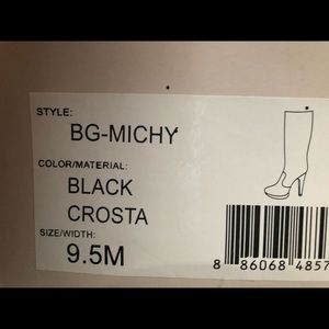 Black Suede Heeled Boots